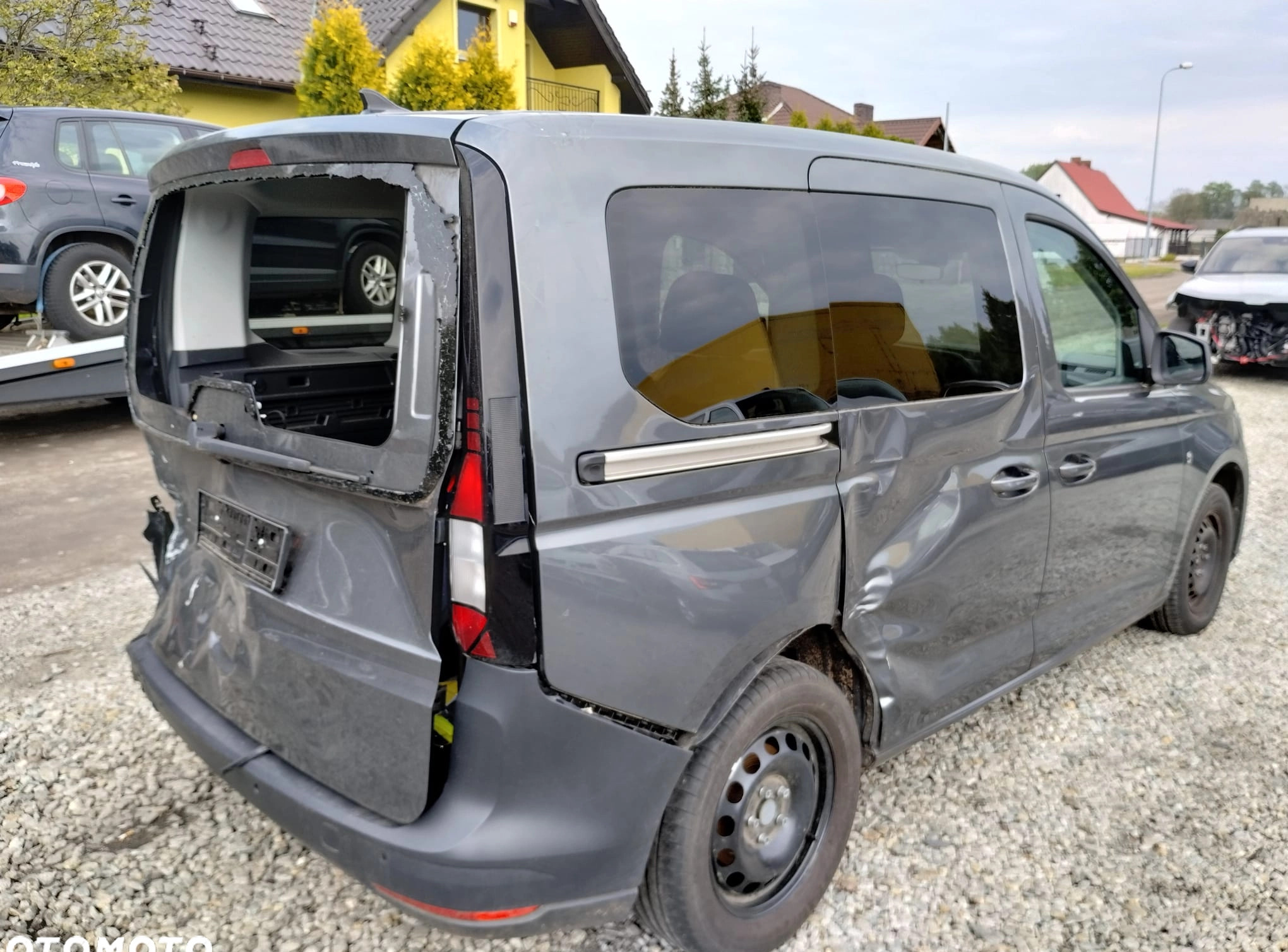 Volkswagen Caddy cena 65500 przebieg: 24656, rok produkcji 2021 z Tykocin małe 79